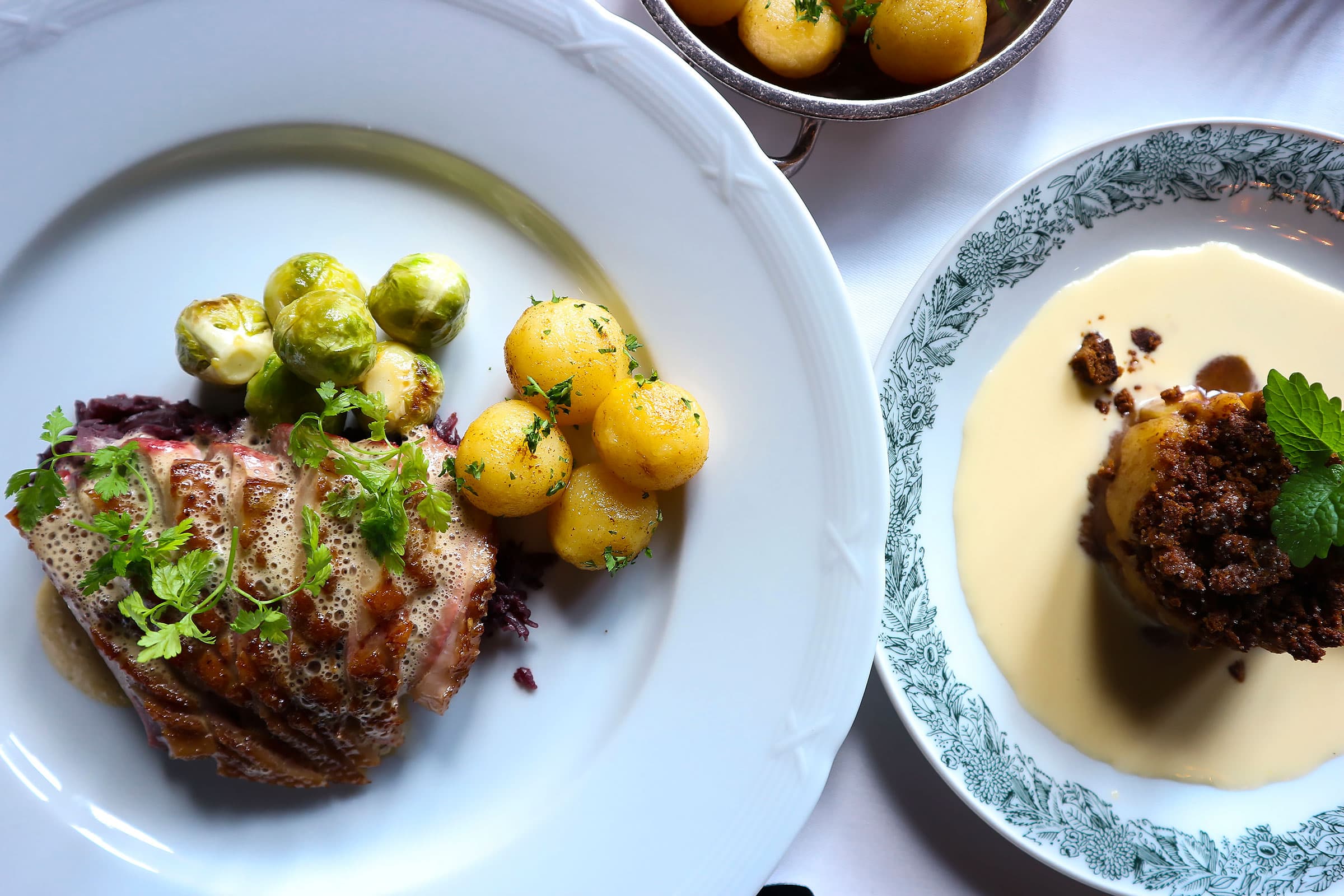 Bosj�kloster, Kivik och G�samiddag